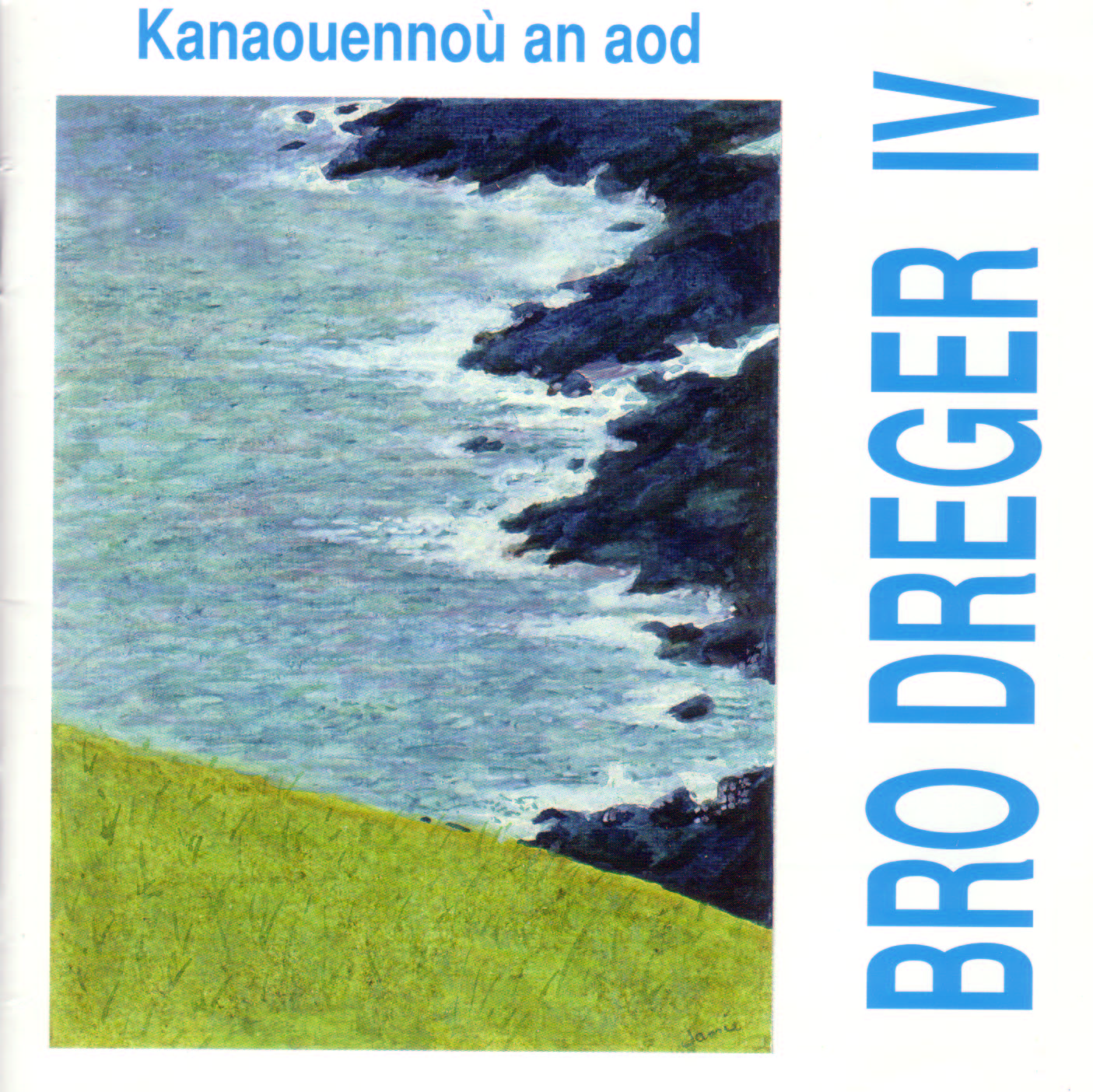 Kanaouennoù an aod – Chants des côtes trégorroises