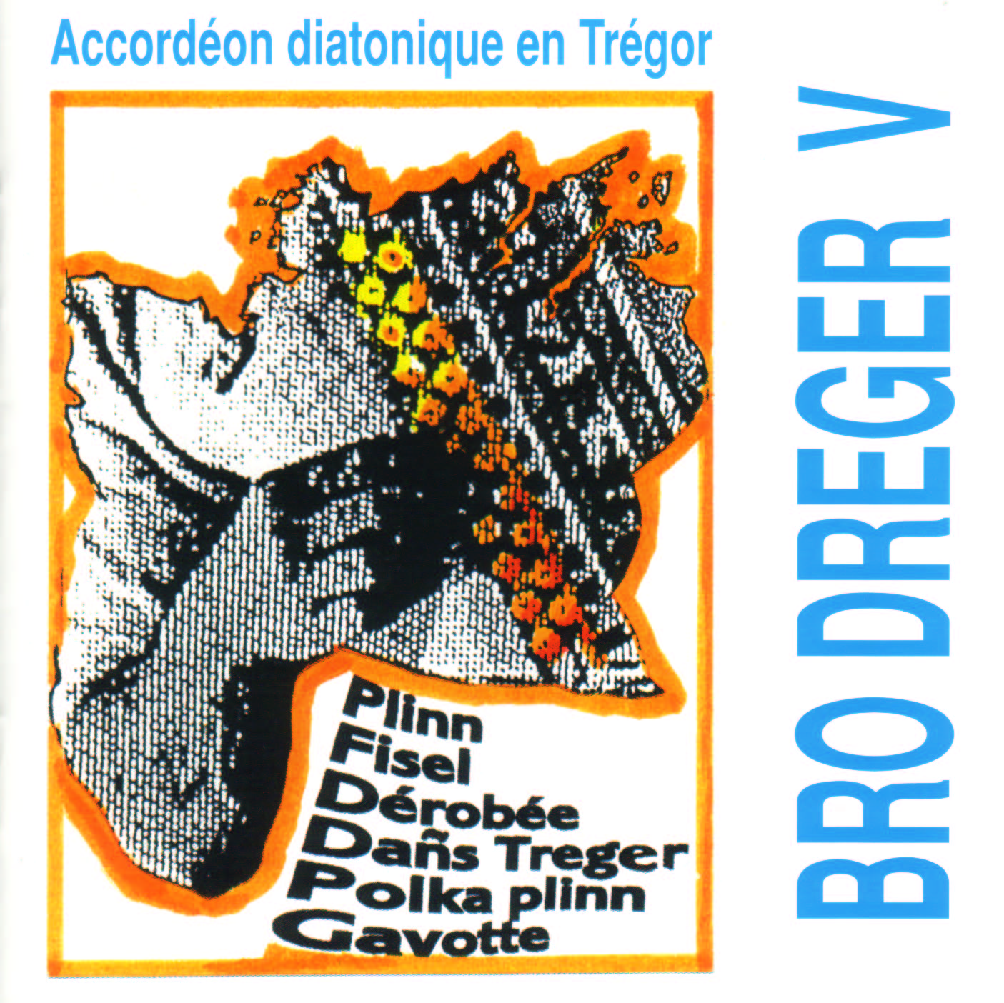 Accordéon diatonique en Trégor